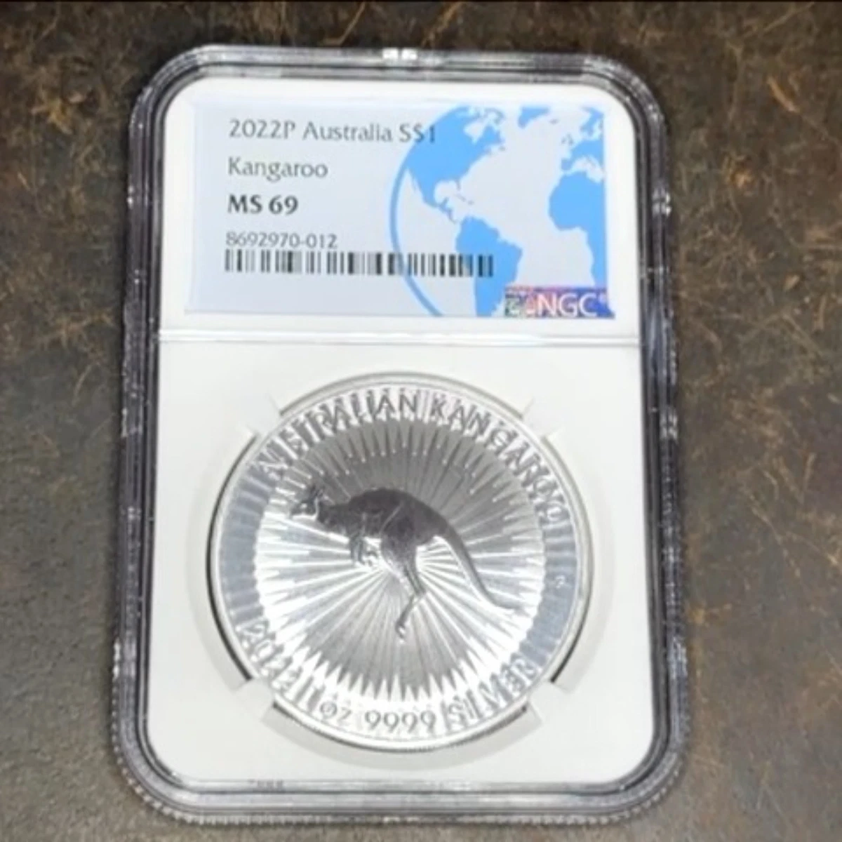 Australian Kangaroo Grade MS 69 Silver Bullion Coins for sale | eBay