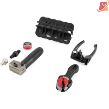 Brake Line Tool Kit 3/16-Inch Flaring Cutter Straightener Bender Repair