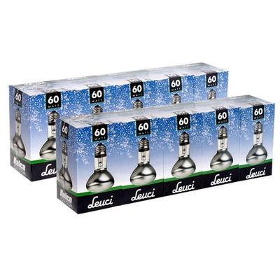 10x Reflektor Glühbirne R63 60W E27 matt Glühlampe 60 Watt Glühbirnen Glühlampen