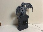 AS IS READ Gemmy Morbid UNRELEASED PROTOTYPE Gargoyle Lowes Sing Song — photo 2