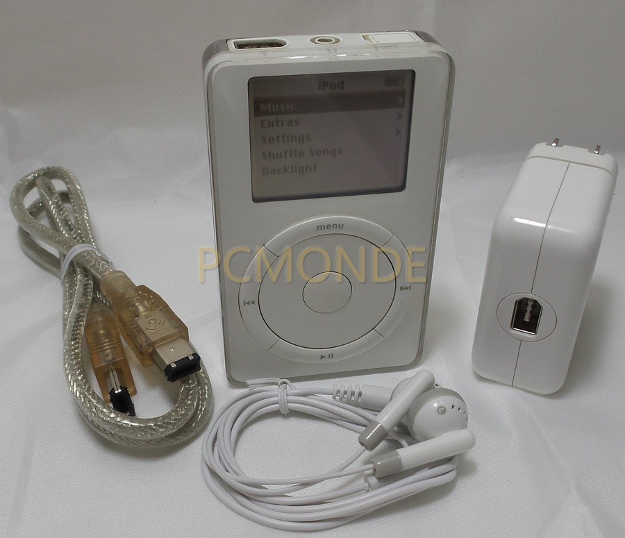 Vintage Apple iPod Classic M8541 5GB - 1st Generation