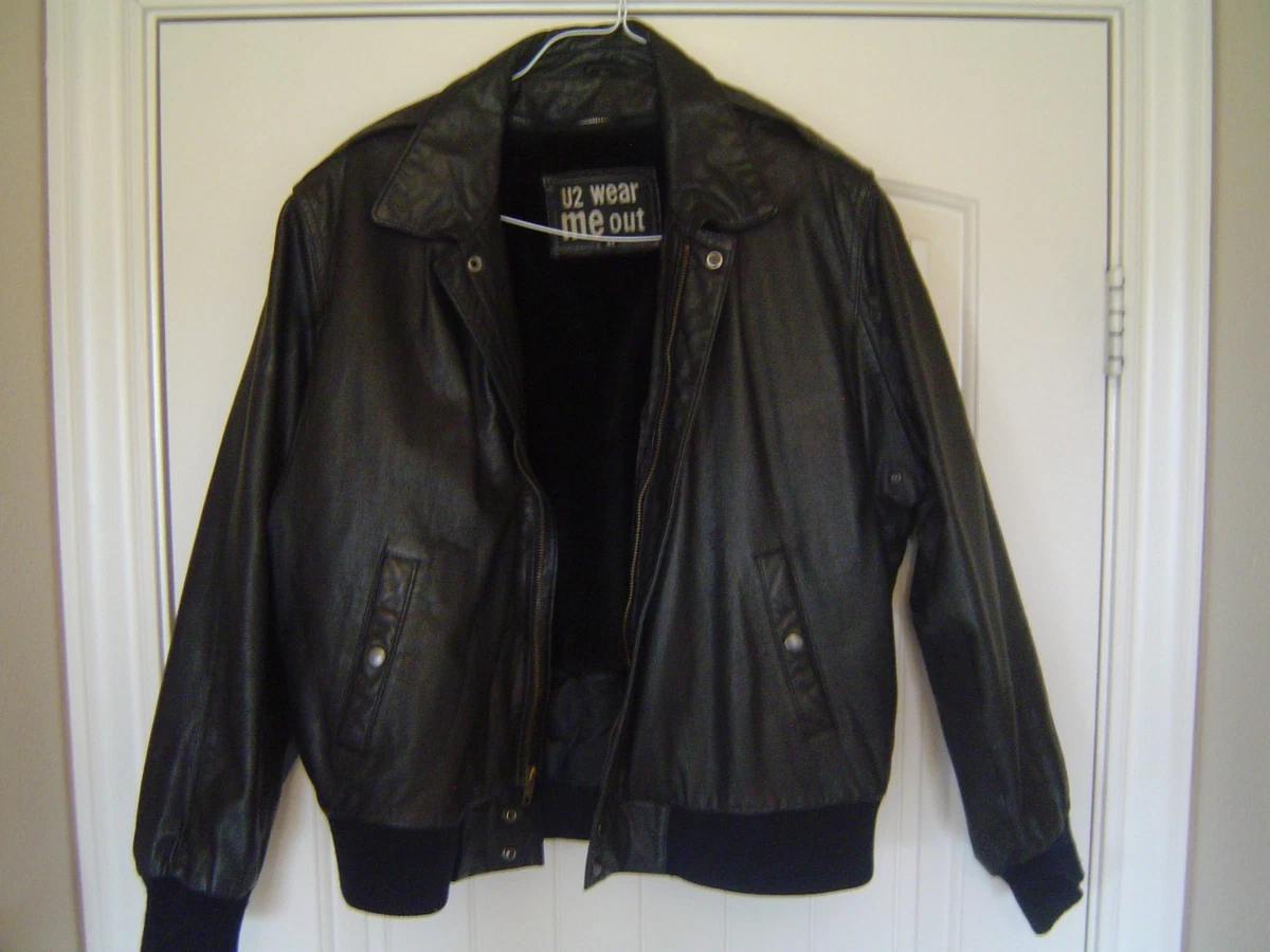 U2 Leather Outer Shell Coats, Jackets & Vests for Men for Sale