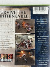 Hunter: The Reckoning Video Games for sale | eBay