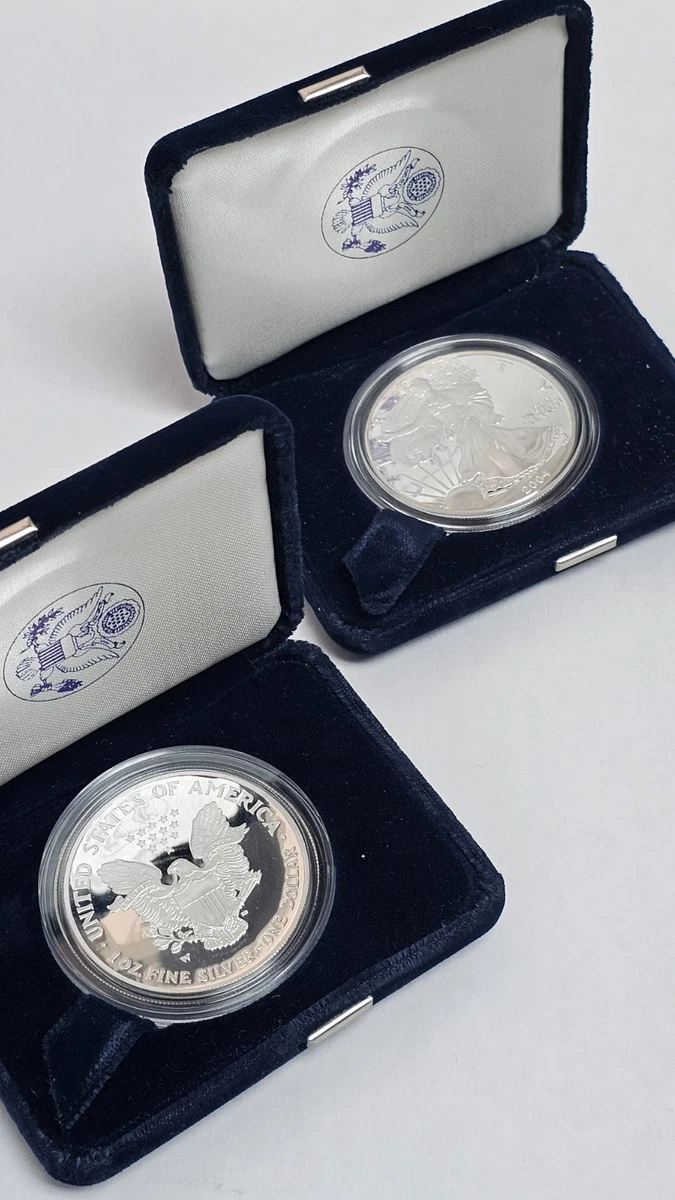 American Eagle Uncertified 2004 Silver Bullion Coins for sale | eBay