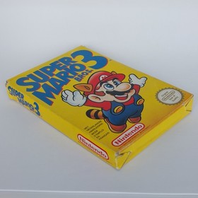 Super Mario Bros 3 - Jeu Nintendo NES - En boite - Complet