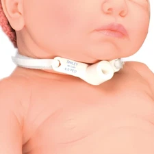 TIDI Foam Trach Tie Small 12-Pack Pediatric Tracheostomy Tube Holder Home