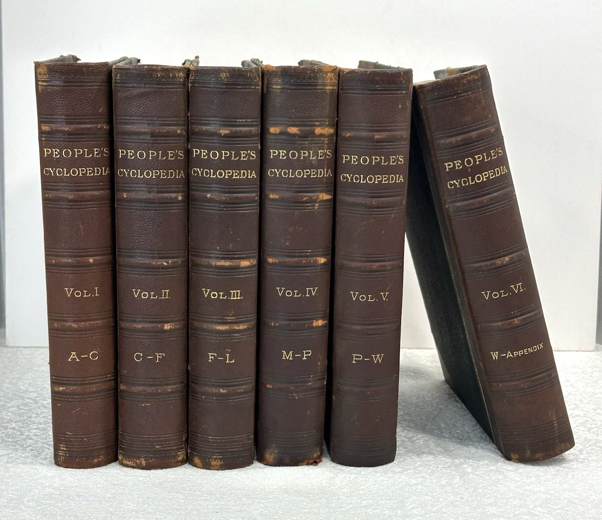 Encyclopedia Books 1850-1899 for sale - eBay