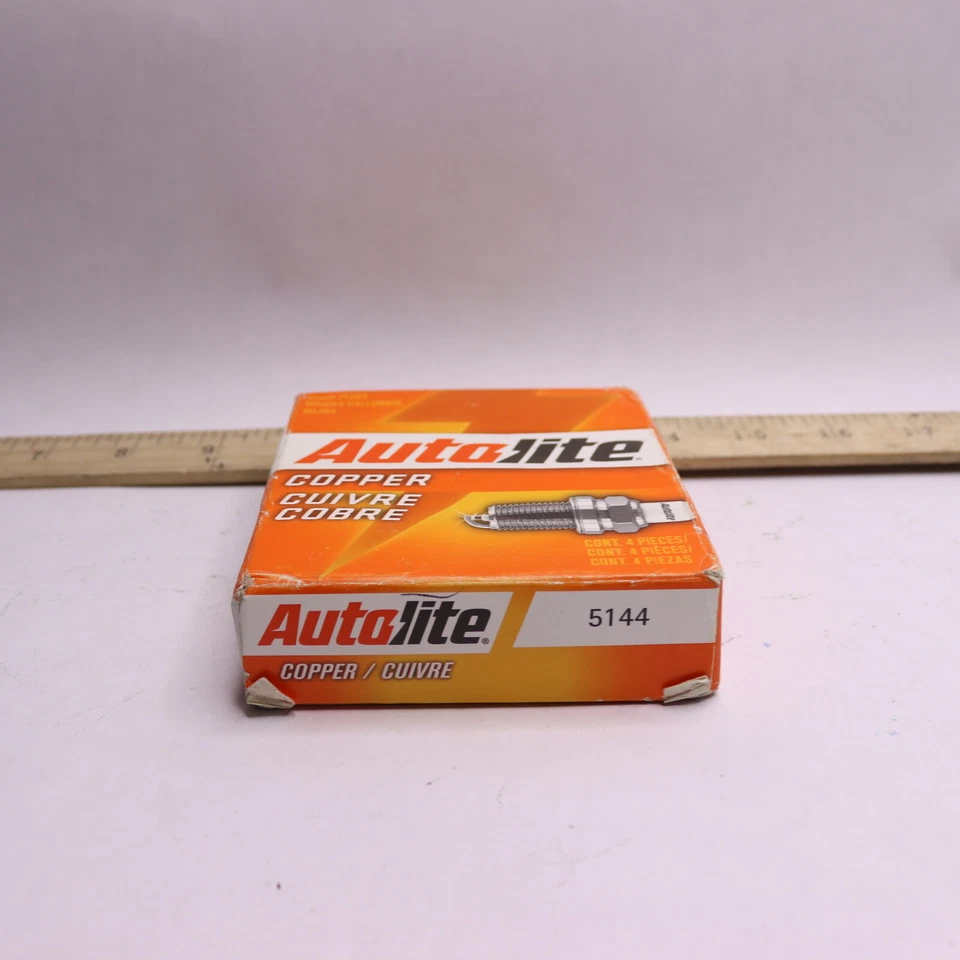 (4-Pk) Bujía Autolite Resistencia Cobre 5144 Foto 3 de 4