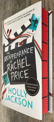 SIGNED Waterstones THE REAPPEARANCE OF RACHEL PRICE Holly Jackson UK 1st/1st