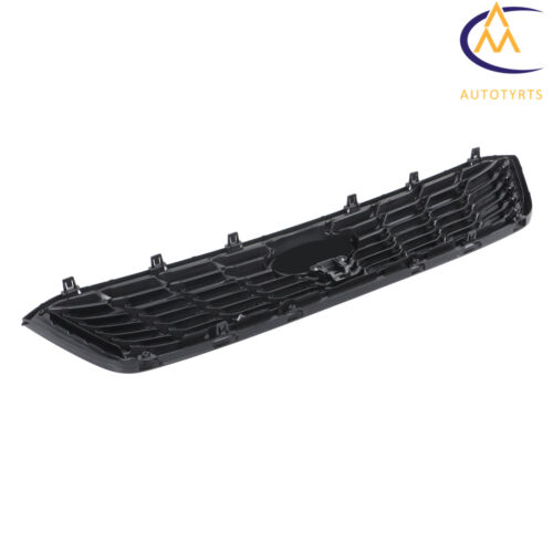 For 20-23 Subaru Impreza Upper Front Grille Mesh Sport Style Glossy BLK Plastic - Picture 12 of 23