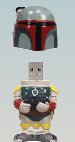 Star Wars 4GB Flash Drive - Boba Fett NEW - Bild 10 von 18