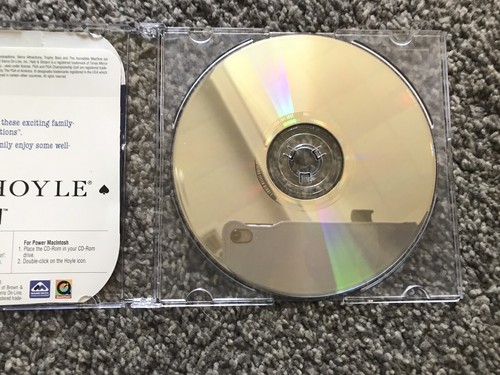 Hoyle Family of Games CD-ROM Compliments of Hershey's Reese's 2001 VG Condition - Picture 4 of 5