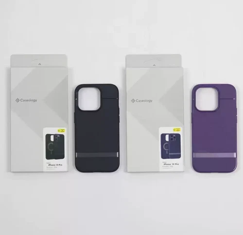 Spigen Caseology Parallax Mag protective case suitable for iPhone New - Picture 4 of 26
