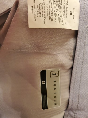 PGA Tour SPF 50 Golf Shorts Size (38) - Bild 8 von 8