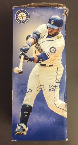 Robinson Cano Bobblehead Seattle Mariners Throwing Arm Pose 2016 Root Sports NIB - Picture 7 of 8
