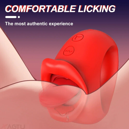 Zunge-lecken-Vibrator-Mund-Vibratoren-Kitzler–Vibration–Masturbation-Tool