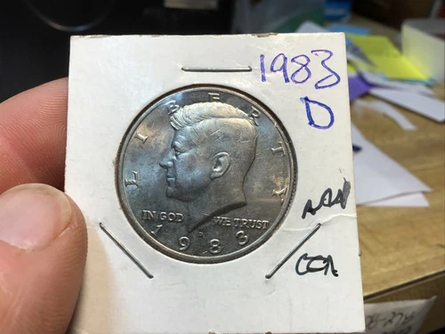 1983-D Kennedy Half, 1 coin
