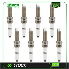 8Pcs Iridium Spark Plugs Fit for Mercedes-Benz C190 E63 AMG GLS580 S560 G550