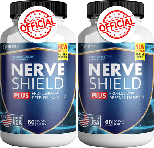Nerve Shield plus Pro - Advanced Nerve Formula with Essential Ingredients for Re - Picture 10 of 15