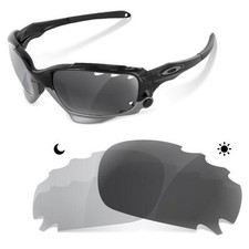 Lenti di Ricambio Polarizatte per Oakley Racing Jacket Vented, Scegli Colori.
