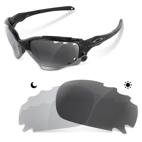 Lenti Di Ricambio Polarizatte per Oakley Racing Jacket Vented, Scegli  Colori. | eBay
