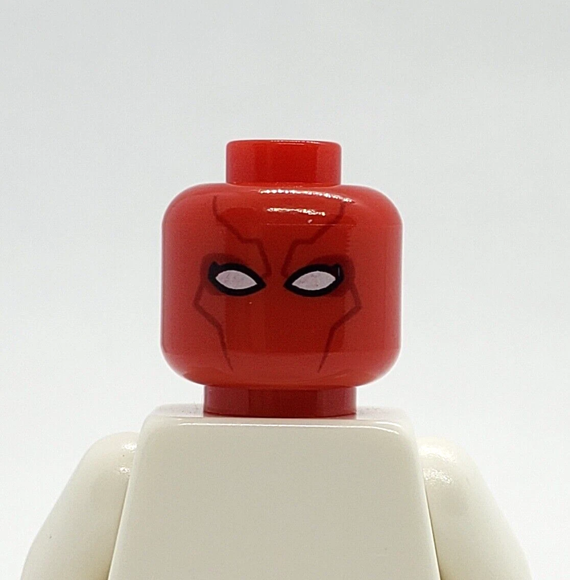 Lego Red Hood Minifigure Head DC Batman Super Heroes Killer Croc