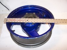 Rear Wheel Rim Kawasaki Zx1100c Zx-11 90-94 OEM Zx11 for sale