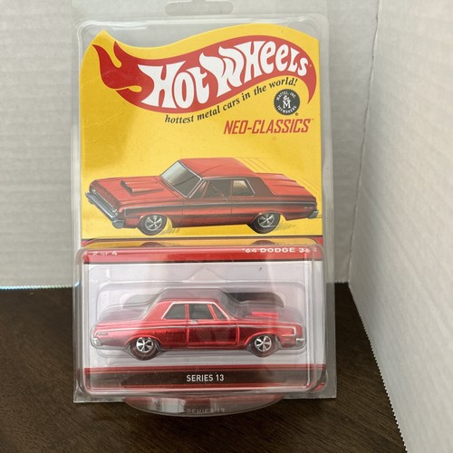 Hot Wheels RLC Neo-Classics - Series 13 - '64 Dodge 330 #952/3000 - 第 1/6 張圖片