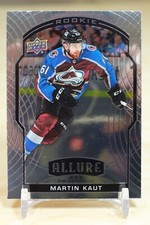 2020-21 Upper Deck Allure Rookie Base #77 Martin Kaut - Colorado Avalanche