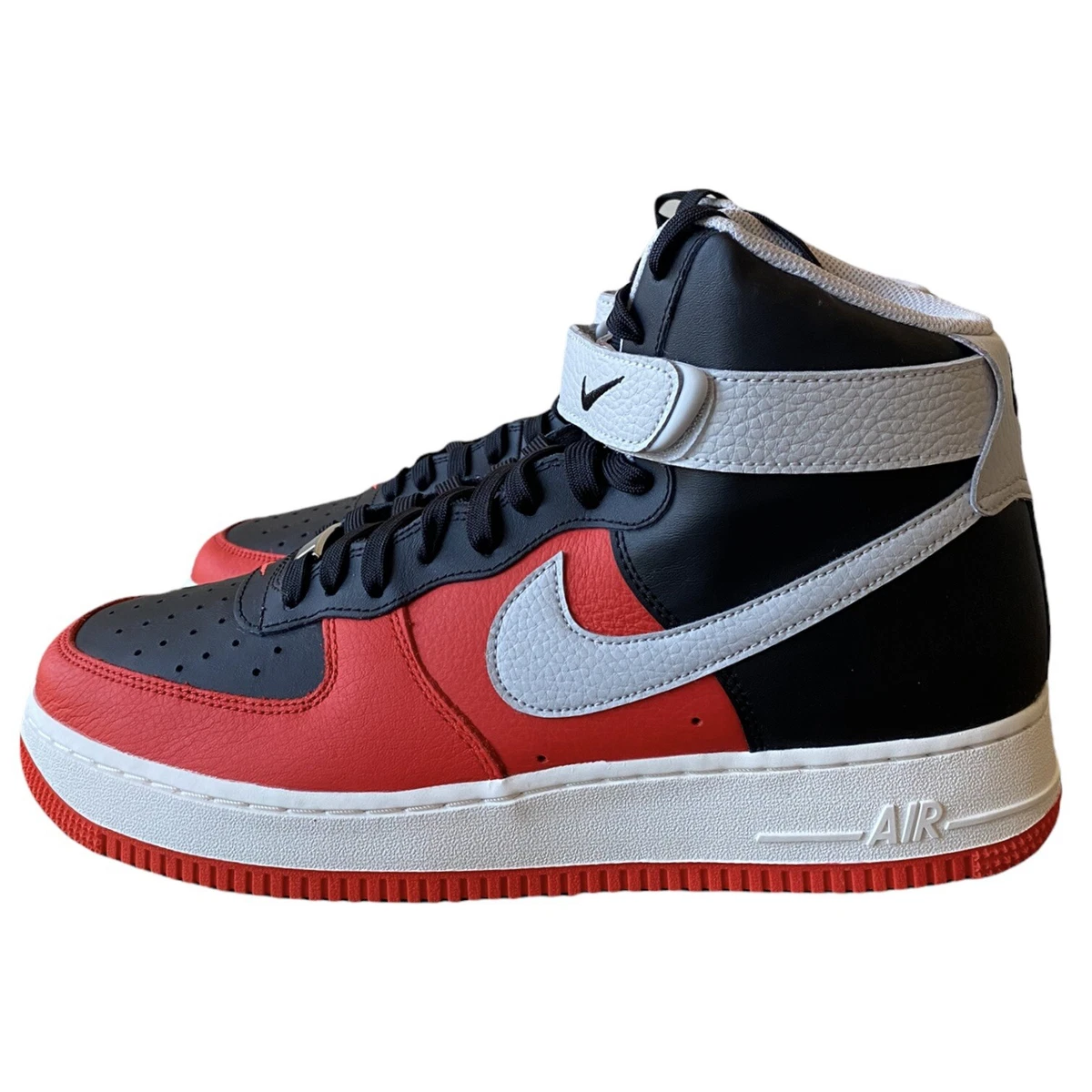 Buy NBA x Air Force 1 High '07 LV8 '75th Anniversary - Trail Blazers' -  DC8870 001