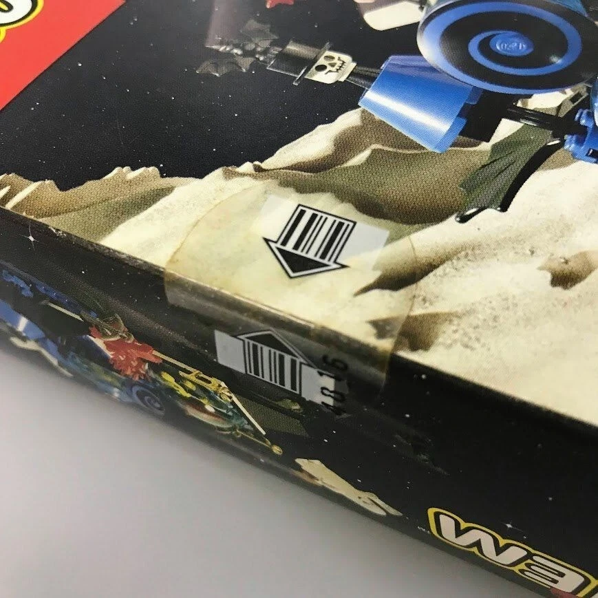 LEGO Time Cruisers 6496 Whirling Time Warper Complete Set Rare Sealed Box - Image 4 of 4