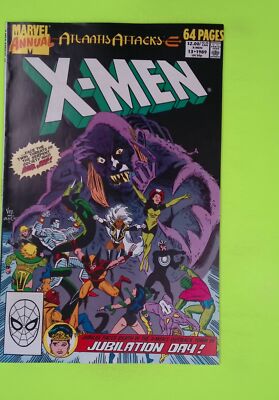 X-Men Annual #13 Vol. 1 1989 Marvel Comics Annual Mid Grade Comic Book K22-155