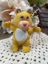Wuzzles Butterbear PVC Figure Yellow Butterfly