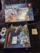 Avalon Hill Axis & Allies Control The Fate Of The World Board Game Complete