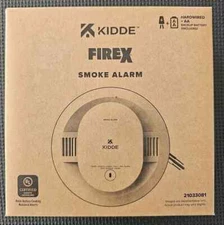 NEW Kidde Firex Smoke Detector Hardwired Model SMACFEX BACKUP BATTERY INCLUDED