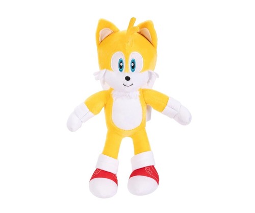 SONIC 3 THE HEDGEHOG SOFT PLUSH 9" JAKKS SHADOW TAILS AMY 2025 SEGA LICENSED TOY - Picture 11 of 37