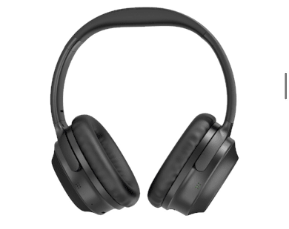 RCA H033C Over Ear Wireless Headphones 