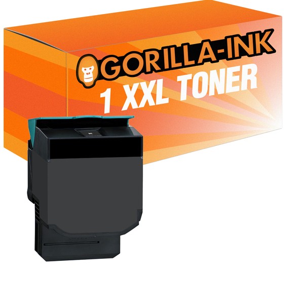 1 Toner Xxl Black FüR Lexmark CS310 CS310DN CS310N CS410DN CS410DTN CS410N-image
