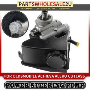 Power Steering Pump W Reservoir For Pontiac Grand Am Oldsmobile Achieva Cutlass Ebay