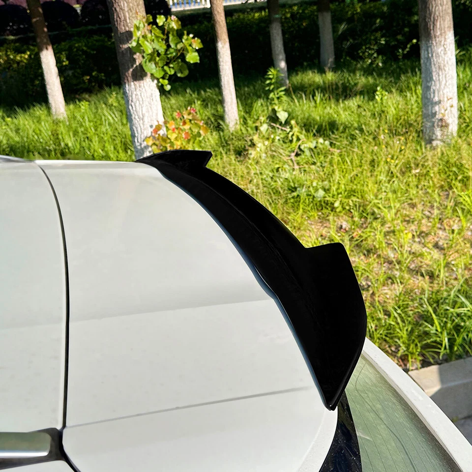 适用于宝马 X3 G01 2018 - 2024 光泽黑色后车顶锅炉后备箱翼唇体套件 — 第 4/4 张图片