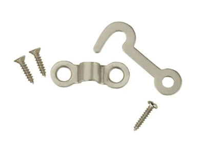 Everbilt 3/4 in. x 1-1/8 in. Hook Staple 1000 020 952 CHEST CABINET ...