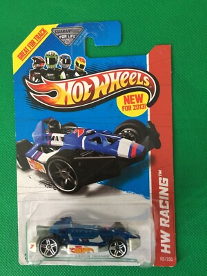 HOT WHEELS VHTF 2013 RACING SERIES ARROW DYNAMIC B150
