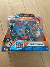 rusty rivets buggy build