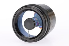 Perkin Elmer f12 680mm mirror compact telephoto, front grass cracked, for part