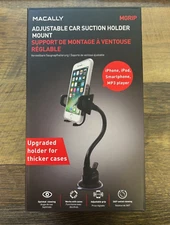 Macally Adjustable Car Suction Holder Mount