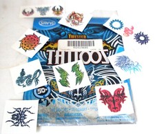 Twisted Tribal Tattoos Temporary New 50 Pack