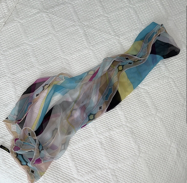 Emilio Pucci Firenze Scarf CLASSIC image 2