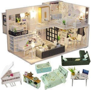 diy dollhouse kits for adults
