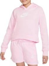 Nike Girls' NSW Club Fleece Hoodie Sportswear Club DR8510-663 Size M, NWT