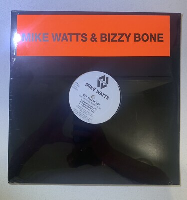 Mike Watts & Bizzy Bone    Get That Money - 2005 US Original Vinyl - NEW/SEALED